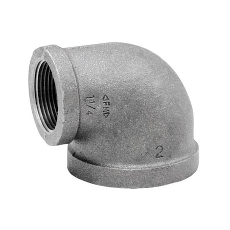 Anvil Anvil 1 in. FPT X 3/4 in. D FPT Galvanized Malleable Iron Elbow 8700125506